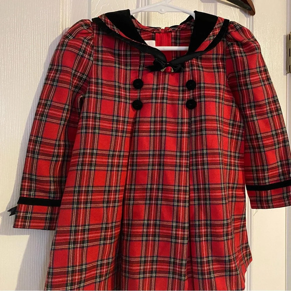 Bonnie Baby Holiday Dress - Picture 1 of 7